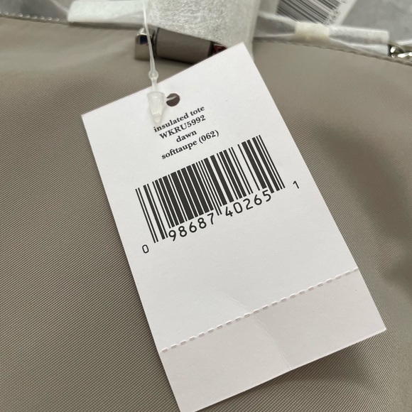 NWT Kate Spade Dawn Tote color:TAUPE - Picture 7 of 11